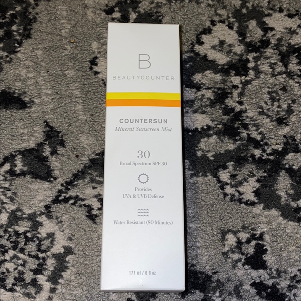 Sunscreen